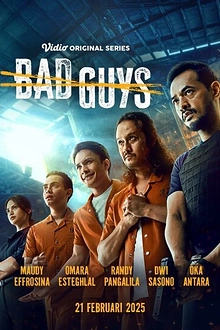 Постер к сериалу Плохие парни