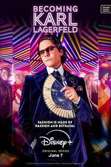 Постер к сериалу Стать Карлом Лагерфельдом