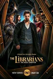 Постер к сериалу Библиотекари: Следующая глава