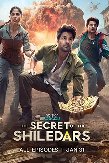 Постер к сериалу Тайны Шиледаров