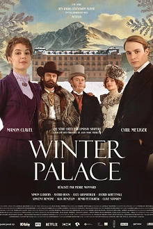 Постер к сериалу Зимний дворец