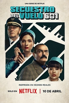 Постер к сериалу Захват рейса 601