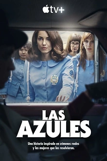 Постер к сериалу Женщины в синем