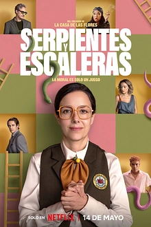 Постер к сериалу Змейки и лесенки