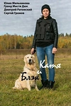 Постер к сериалу Катя и Блэк