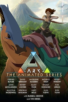 Постер к мультсериалу Арк: Анимационный сериал