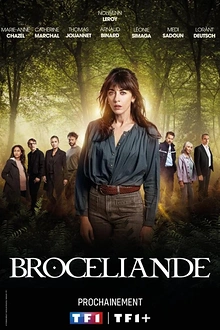 Постер к сериалу Броселианд