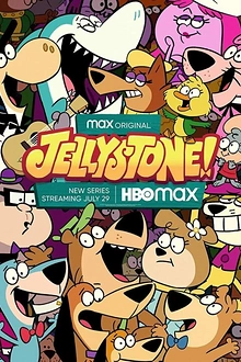Постер к мультсериалу Джеллистоун
