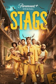 Постер к сериалу Мальчишник в тюрьме