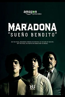 Постер к сериалу Марадона: Благословенная мечта