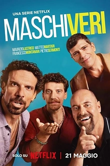 Постер к сериалу Настоящие мужчины