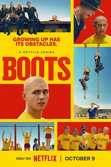 Постер к сериалу Салаги