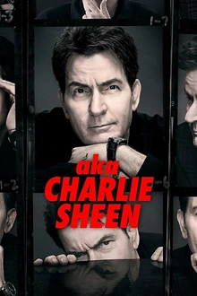 Постер к сериалу Также известный как Чарли Шин