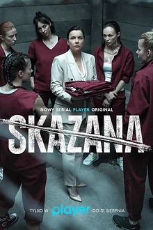 Постер к сериалу Заключённая
