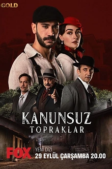 Постер к сериалу Земли беззакония