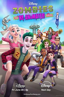 Постер к мультсериалу ЗОМБИ: ре-анимационный сериал