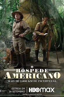 Постер к сериалу Американский гость