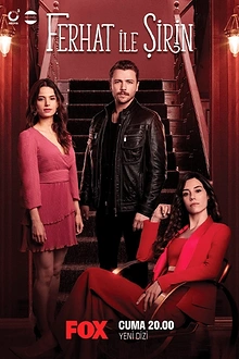 Постер к сериалу Ферхат и Ширин