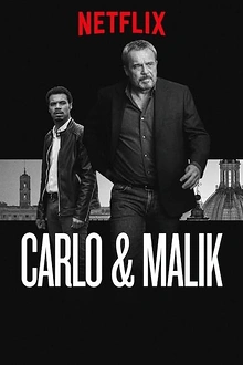 Постер к сериалу Карло и Малик