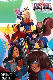Постер к мультсериалу MARVEL: Возрождение. Тайное воинство