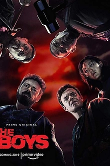 Постер к сериалу Пацаны