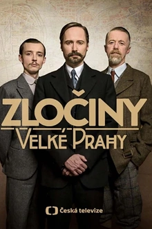 Постер к сериалу Пражские тайны
