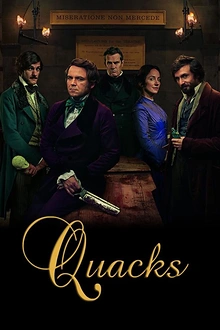 Постер к сериалу Шарлатаны