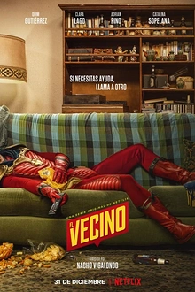 Постер к сериалу Сосед