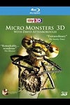 Постер к сериалу Микромонстры 3D с Дэвидом Аттенборо