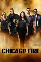 Постер к сериалу Чикаго в огне