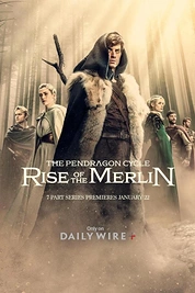 Постер к сериалу Цикл Пендрагона: Восхождение Мерлина