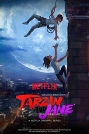 Постер к мультсериалу Тарзан и Джейн