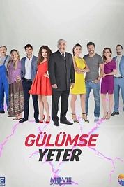 Постер к сериалу Улыбки хватит