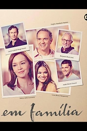 Постер к сериалу В семье