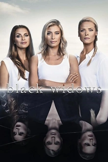 Постер к сериалу Черные вдовы