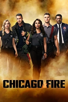 Постер к сериалу Чикаго в огне
