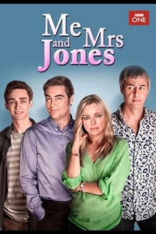 Постер к сериалу Я и миссис Джонс