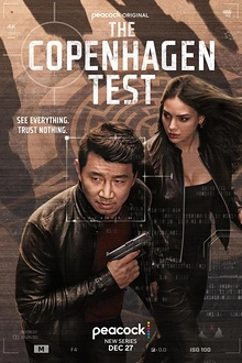 Постер к сериалу Копенгагенский тест