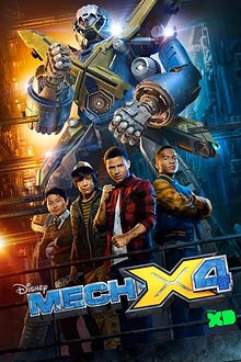 Постер к сериалу Мек-Х4