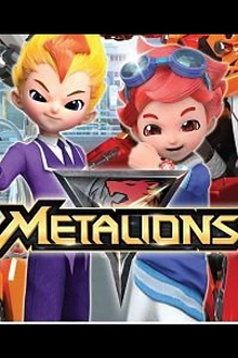Постер к мультсериалу Металионы
