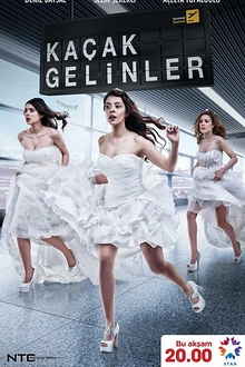 Постер к сериалу Сбежавшие невесты