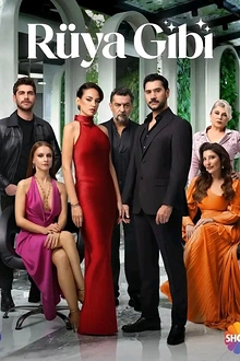 Постер к сериалу Словно сон