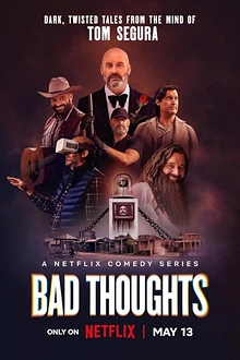 Постер к сериалу Том Сегура: Зазорные мысли