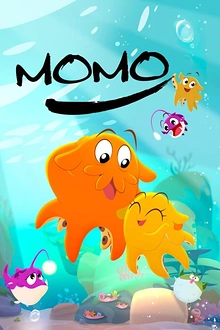 Постер к мультсериалу Момо