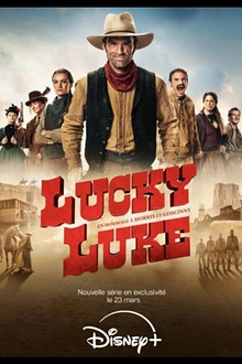 Постер к сериалу Счастливчик Люк