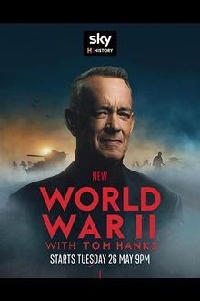 Постер к сериалу Вторая мировая война с Томом Хэнксом