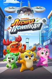 Постер к мультсериалу Лесная команда