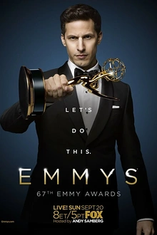 Постер к сериалу 67-я церемония вручения прайм-тайм премии «Эмми»
