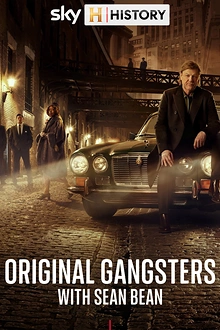 Постер к сериалу «Гангстеры» с Шоном Бином