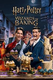 Постер к сериалу Гарри Поттер: Волшебники выпечки
